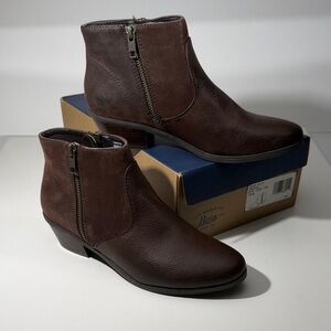 Bass Brown Ankle Boots